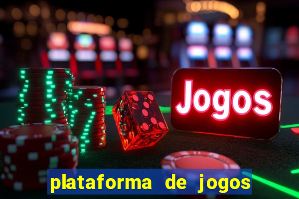 plataforma de jogos que ganha dinheiro no cadastro